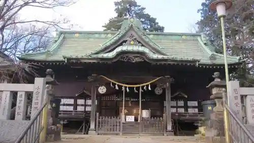 大曽根八幡神社(埼玉県)