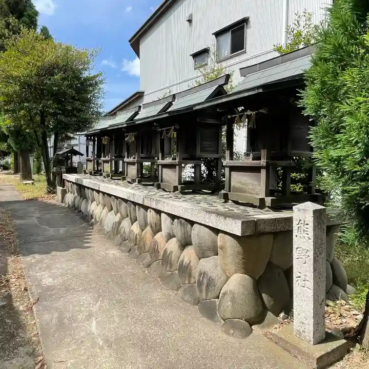 白山神社(松河戸町)(愛知県)