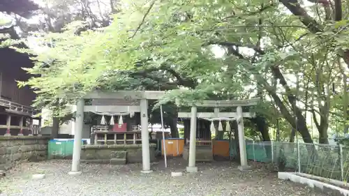 下清水八幡神社の末社