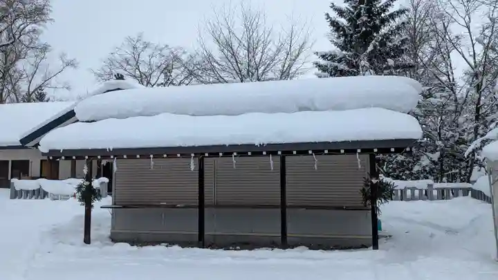 永山神社の初詣
