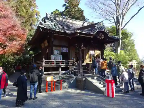 白笹稲荷神社の本殿・本堂