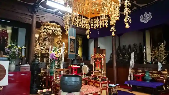 光運寺の本殿・本堂