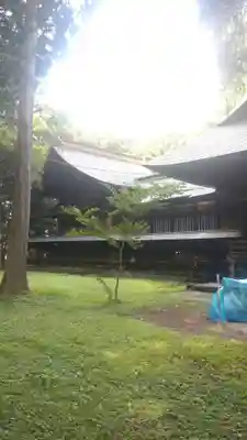 冨士御室浅間神社(山梨県)