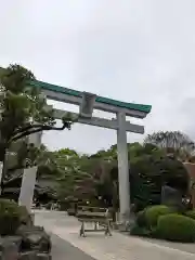 出雲大社相模分祠(神奈川県)