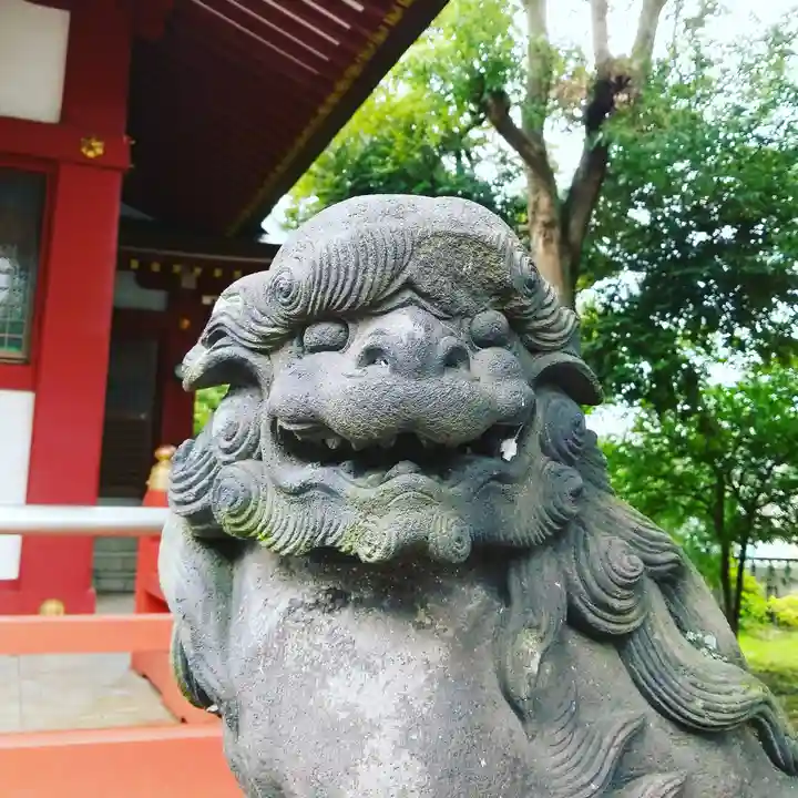 香取神社の狛犬