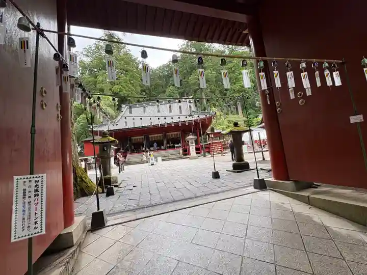 日光二荒山神社(栃木県)