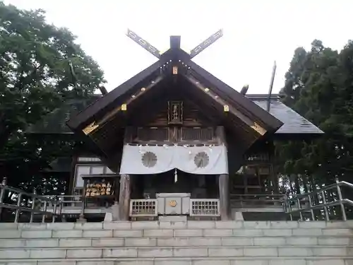 当別神社の本殿