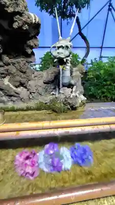 白山神社の手水舎