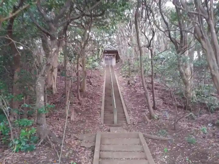 富士神社のその他建物