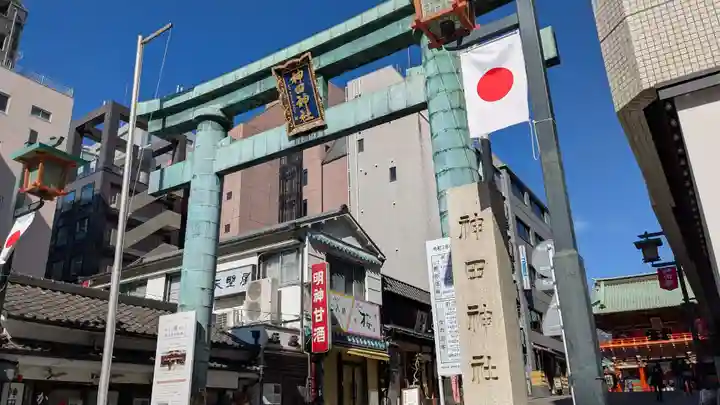 神田神社(神田明神)の鳥居