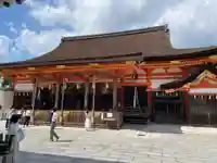 八坂神社(祇園さん)の本殿・本堂