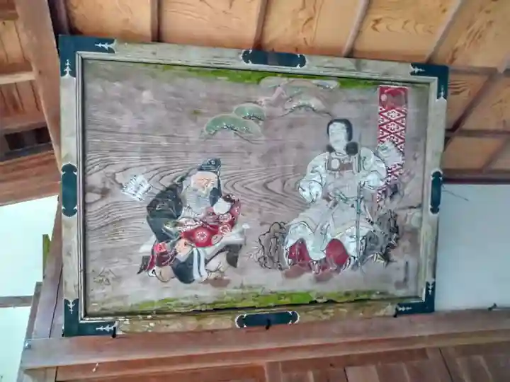 熊野神社の芸術