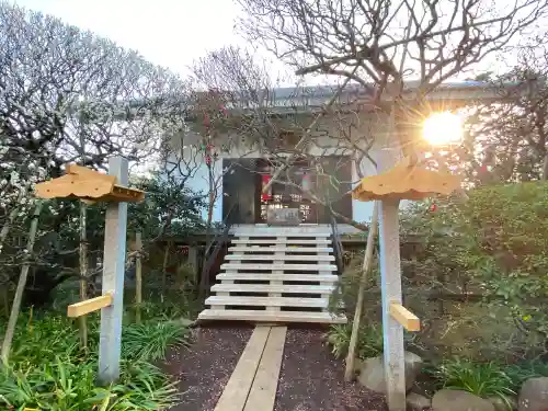 宝戒寺のその他建物