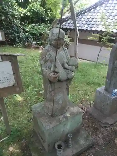 三井寺（平等寺）の地蔵