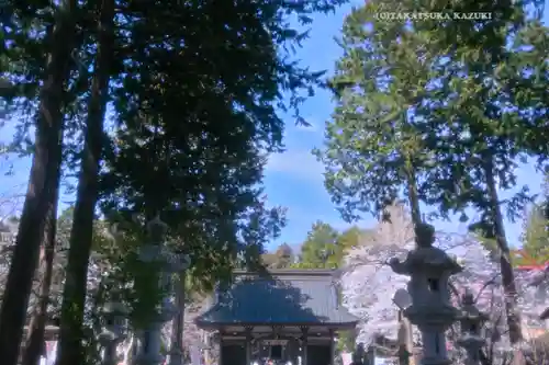 冨士御室浅間神社(山梨県)