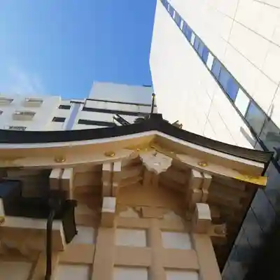 車町稲荷神社の本殿・本堂