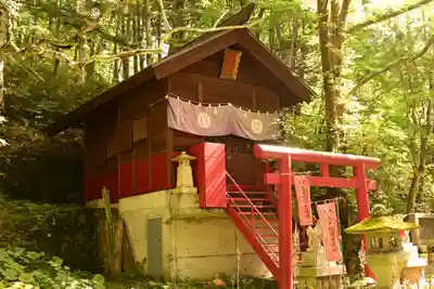 天命稲荷神社(長野県)