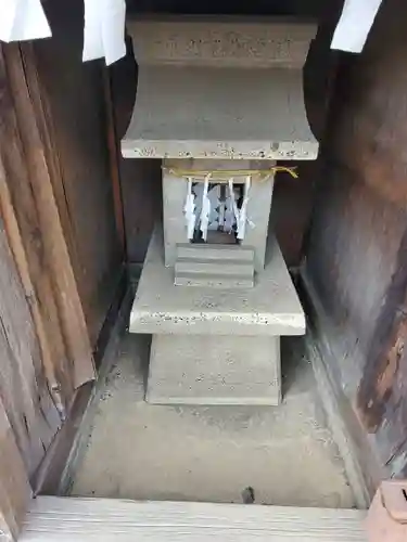 阿夫利神社・八坂神社(群馬県)