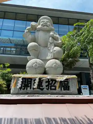 神田神社（神田明神）の像