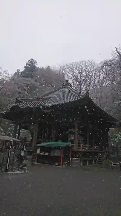 水澤寺(水澤観世音)の本殿・本堂