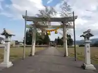 中野神社の鳥居