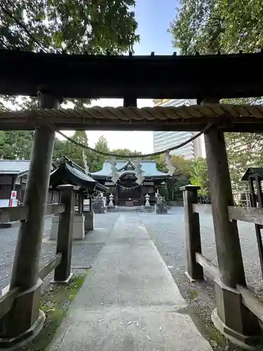 落合白山神社(東京都)