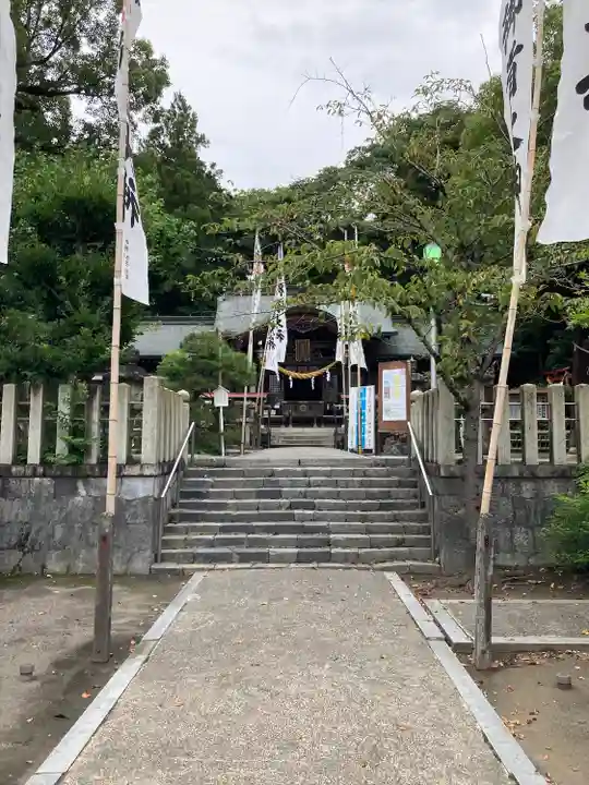 御首神社のその他建物
