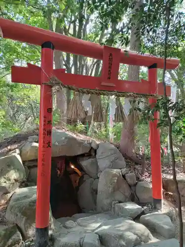 天開稲荷社の本殿・本堂