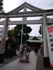 お三の宮日枝神社(神奈川県)