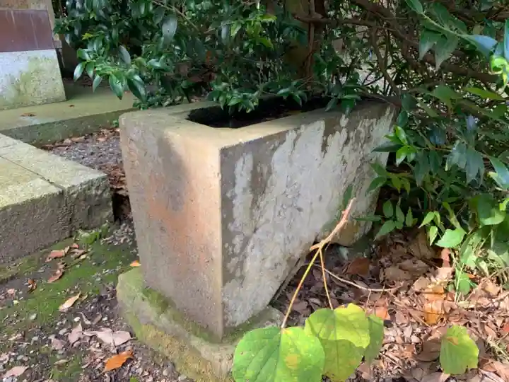 船塚神社の手水舎