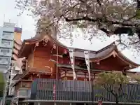 水天宮の本殿・本堂