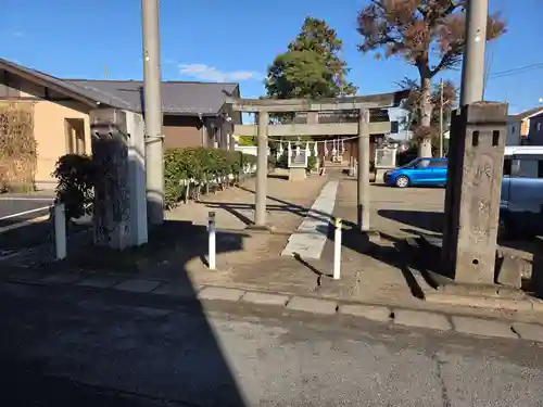 白山神社(埼玉県)