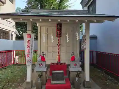 堰神社(神奈川県)