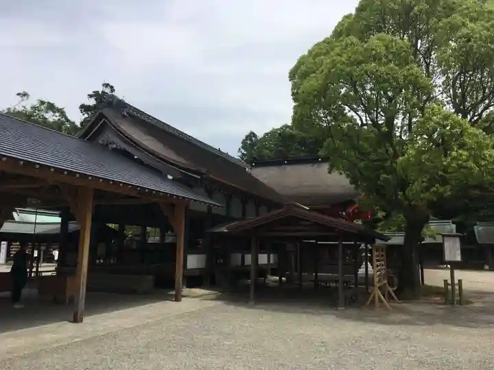 宗像大社のその他建物