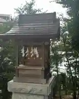 川越八幡宮境内 三峯神社(埼玉県)