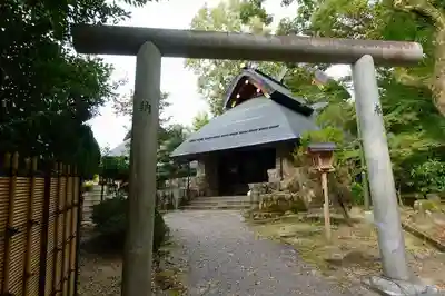 石切劔箭神社上之社の鳥居
