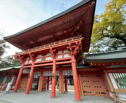 武蔵一宮氷川神社(埼玉県)