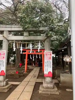松庵稲荷神社(東京都)