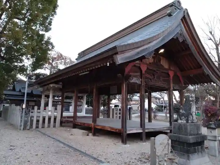 灰宝神社のその他建物