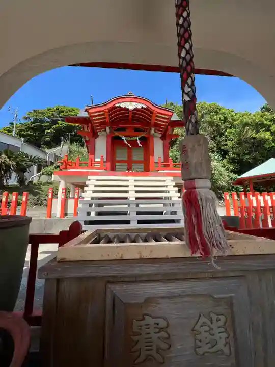 龍宮神社の本殿・本堂