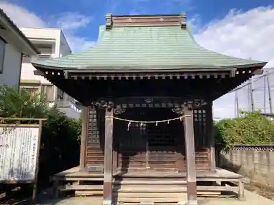 井田三舞稲荷大明神(神奈川県)