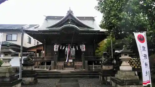 立川熊野神社の本殿・本堂