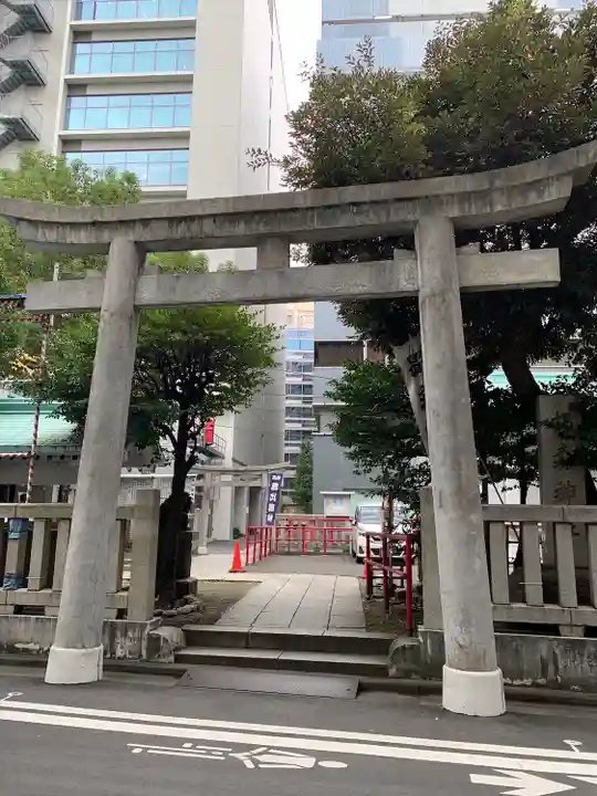 椙森神社の鳥居