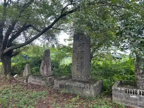 於呂閇志胆澤川神社(岩手県)