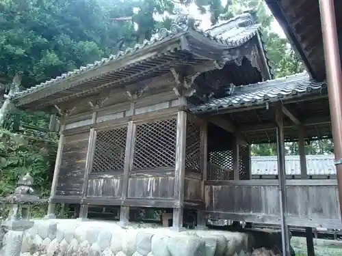 清瀬神社の本殿