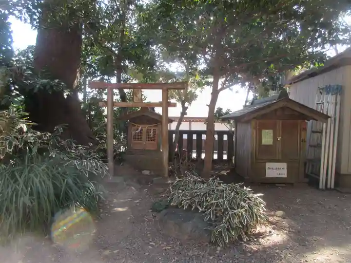 高來神社(神奈川県)