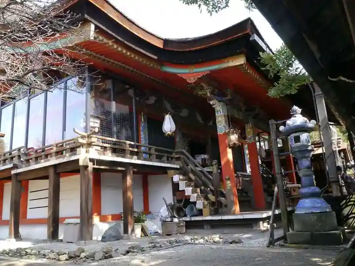 御香宮神社の本殿・本堂