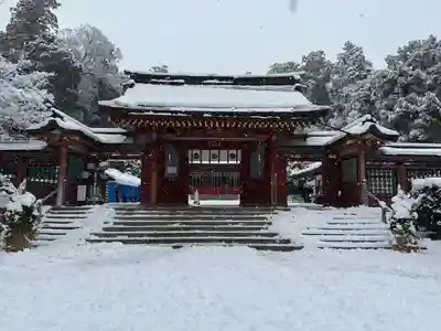 志波彦神社・鹽竈神社(宮城県)