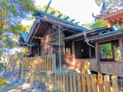 川曲神社（子生和町）の本殿