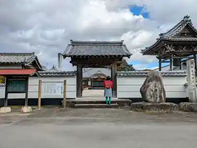 禅林寺の山門・神門